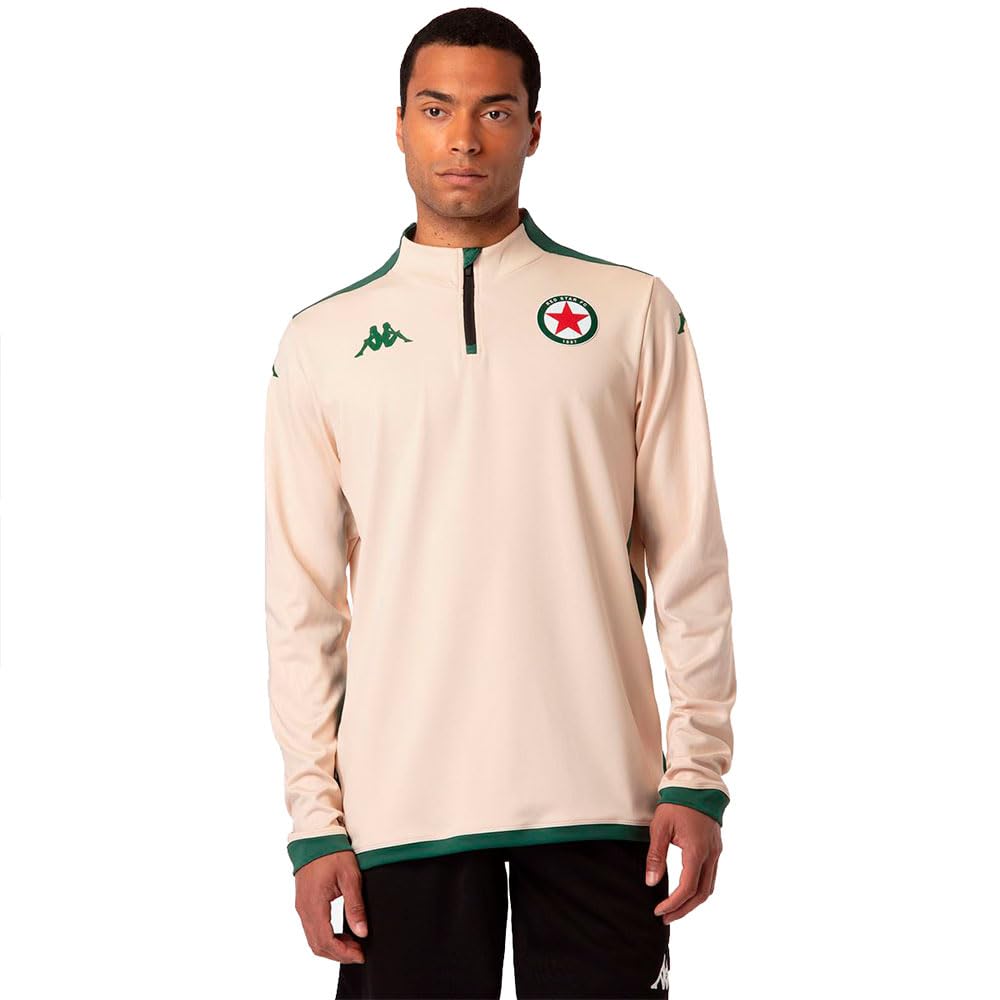 Kappa Ablas Pro 8 Red Star Unisex Adult Sweatshirt