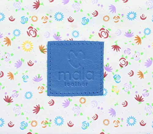 Portefeuille en cuir de qualité Mala Leather Bella 3639_33 noir élégant
