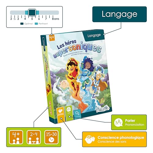 Placote Les Héros Supersoniques - vue 3