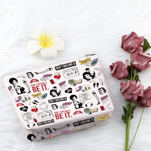PXTIDY Rocky Horror Characters Cosmetic Bag Picture Show Gift Movies Series Fans Gift Horror Movie Musical Film Themed Gifts - Image 4