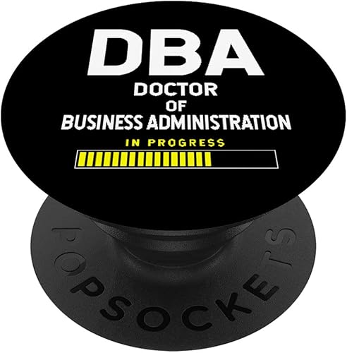 Doctor of Business Administration Student Future DBA PopSockets intercambiables PopGrip