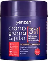 YENZAH - CRONOGRAMA 3 EM 1 - MÁSCARA COLORIDOS, Yenzah