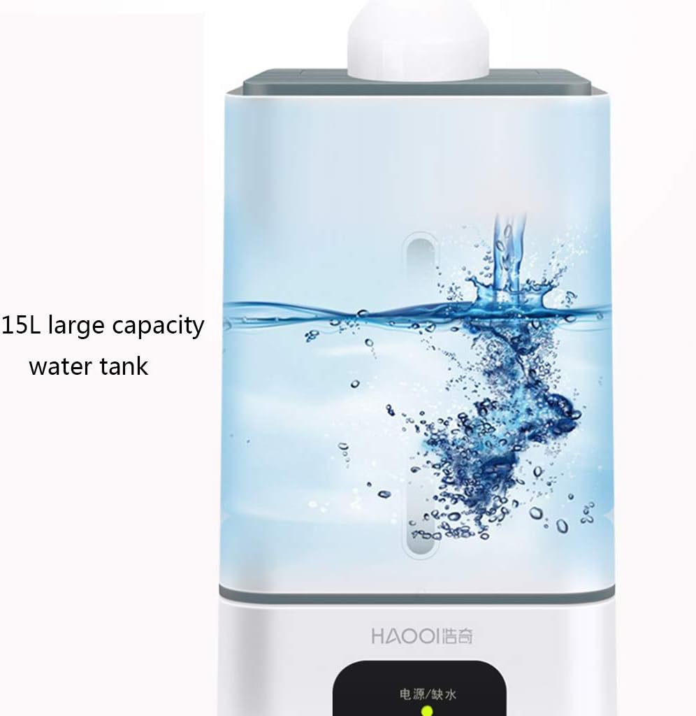 Humidifiers ABS Material 15L Large-Capacity Industrial Commercial Workshop Factory Supermarket Vegetable and Fruit Fresh-Keeping Large Mist Sprayer White