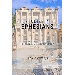 Studies in Ephesians Audiolibro Por Jack Cottrell arte de portada