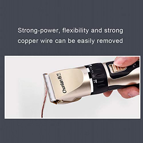 Andoer Cortador de cabelo elétrico A8 Cortador de cabelo doméstico para crianças e adultos Barbeiro