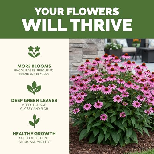 Flower Fertilizer – Fertilizante Líquido para Plantas Florales 1 Galón miniatura 2