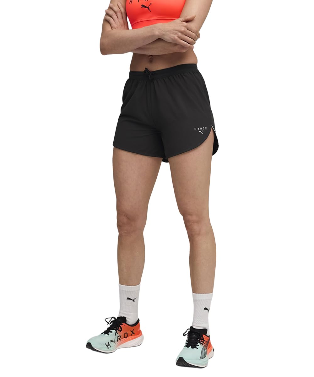 W PUMA x HYROX 4" ULTRAWEAVE Short
