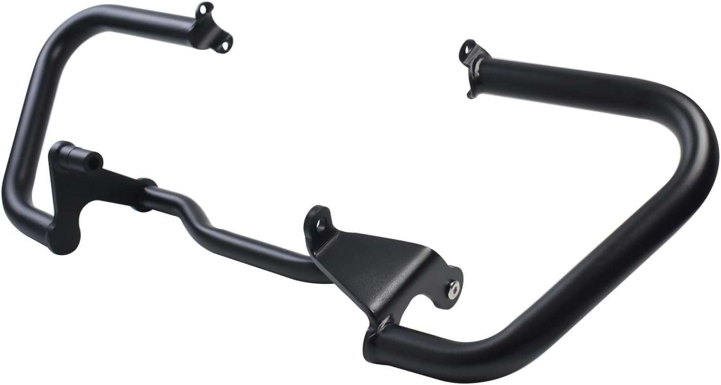 Motorcycle Crash Bar Engine Guard Frame Protection Bumper Protector Highway Bars for Ho&n&da Rebel CMX 1100 Rebel 1100 CMX1100 DCT Accessories 21-25 (Stainless Steel-Matte Black)