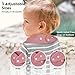 Yoofoss Baby Dreieckstuch 10 Stück Lätzchen 6 Lagig Super Saugfähig Halstuch Baumwolle Musselin Sabberlätzchen Spucktuch für Säugling Kleinkinder Jungen Mädchen