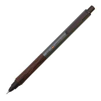 Amazon.co.jp: Mitsubishi Pencil Kurutoga Wood KURUTOGA Wood