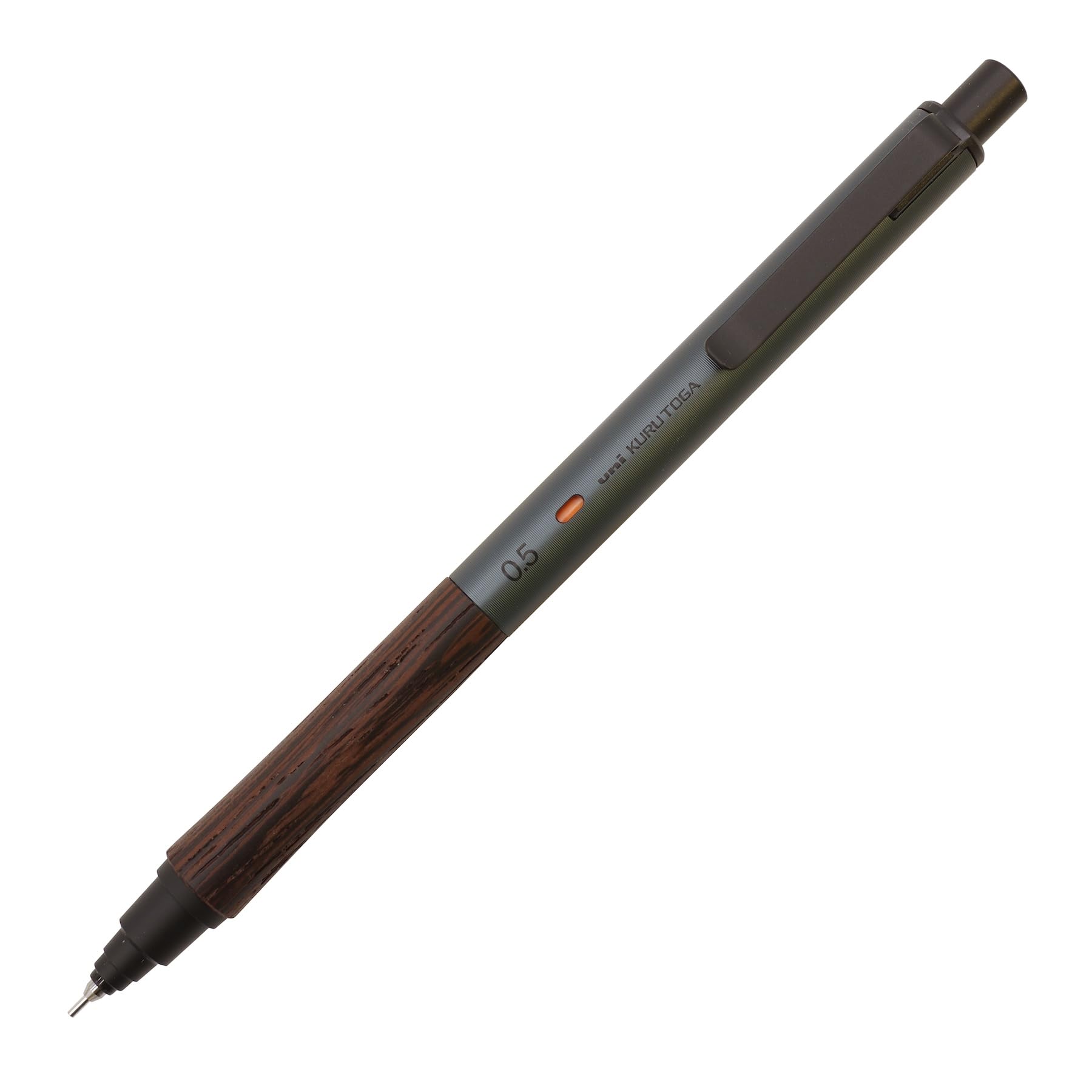新品 KURUTOGA Wood 0.5 シャープペンシル　クルトガ 楽天市場】クルトガ ウッド シャープペン 0.5mm KURUTOGA Wood