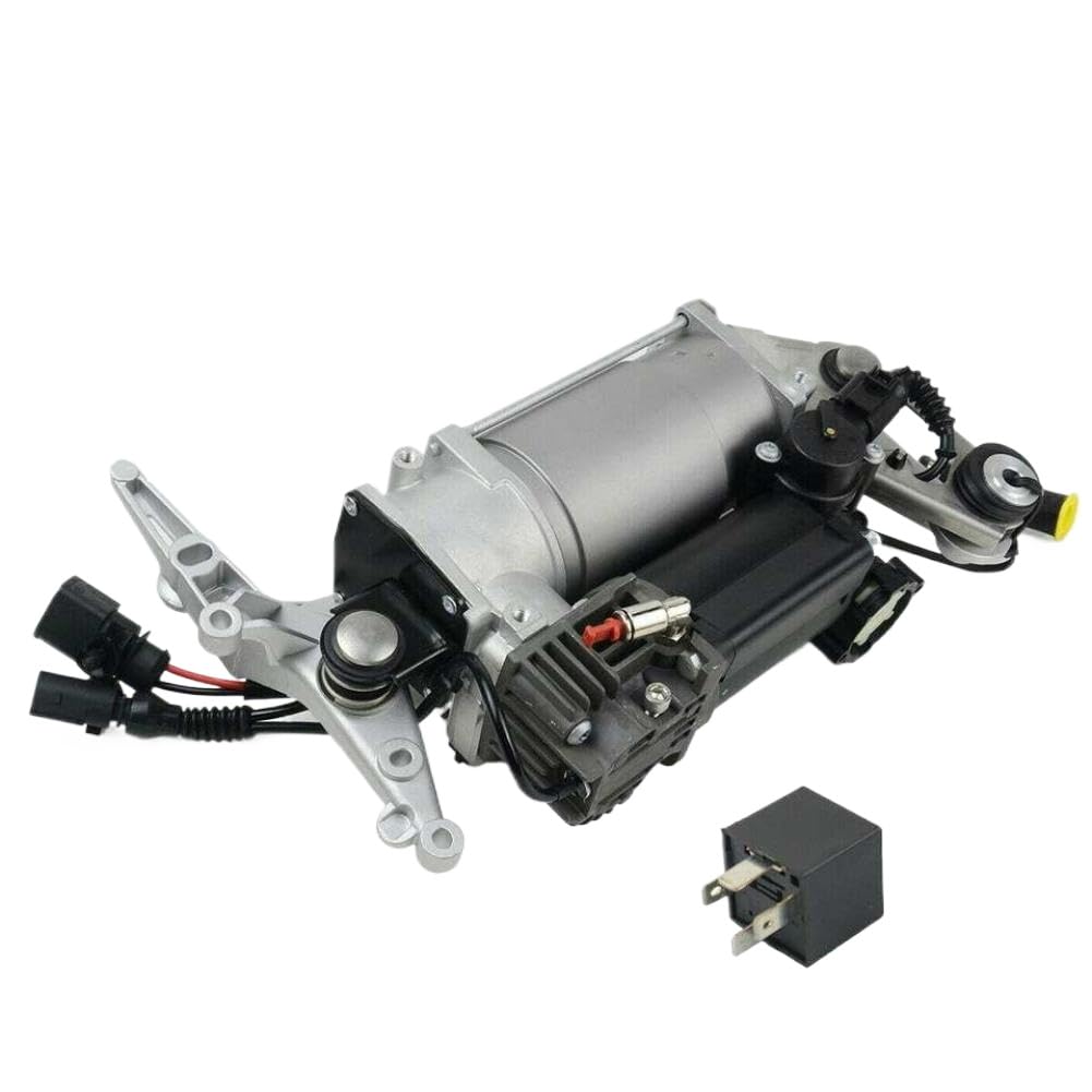 Zdcvfmhqb Onecolor Air Suspension Compressor With Carrier And Relay 7L0616007a 7L0616007b 7L0698007d 7L0616007h