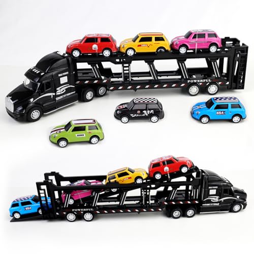 CORPER Car Carrier Truck Playset