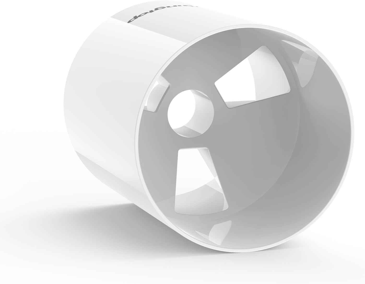 KINGTOP Golf Hole Cup for Backyard Practice Putting Green, Fit PGA | LPGA | USGA Regulations, ABS Ivory White, Outdoor Indoor Golf Putting Cup