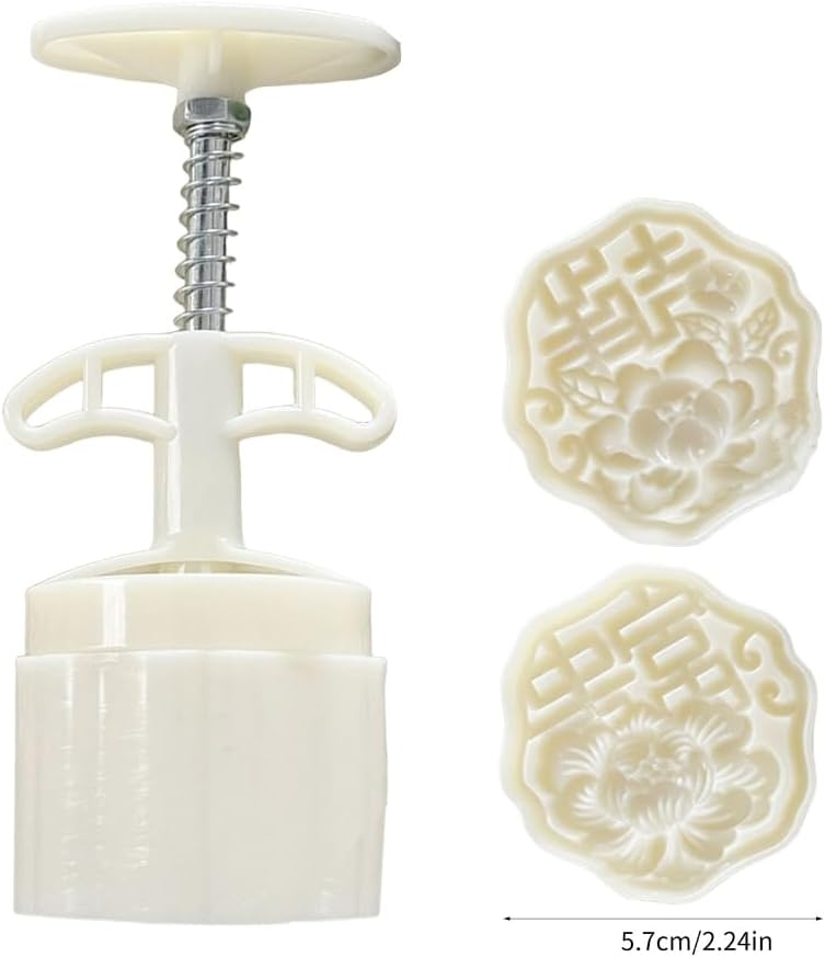 Mould With Pattern Delicate Patterned Delight Treat Crafting Molds Manual Press Embosser