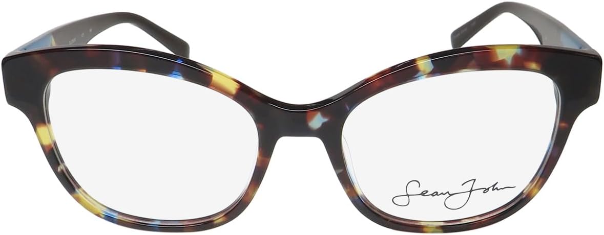 Sean John 6049 Cat Eye Eyeglass Frame/Glasses Sophisticated Design Authentic Hot