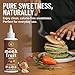Organic Monk Fruit Liquid Sweetener Drops, 100% Pure Extract, Zero Sugar & No Erythritol, Original Flavor Liquid Monk Fruit for Coffee, Tea, Drinks & Baking, 8 fl oz