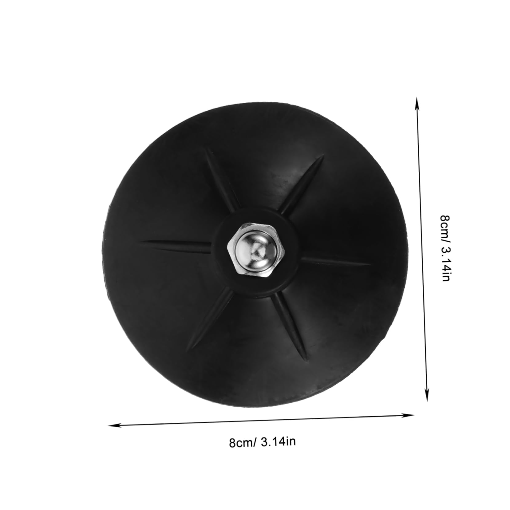 BIUDECO Boxing Sandbag Suction Cups Replacement Base Stable Stand