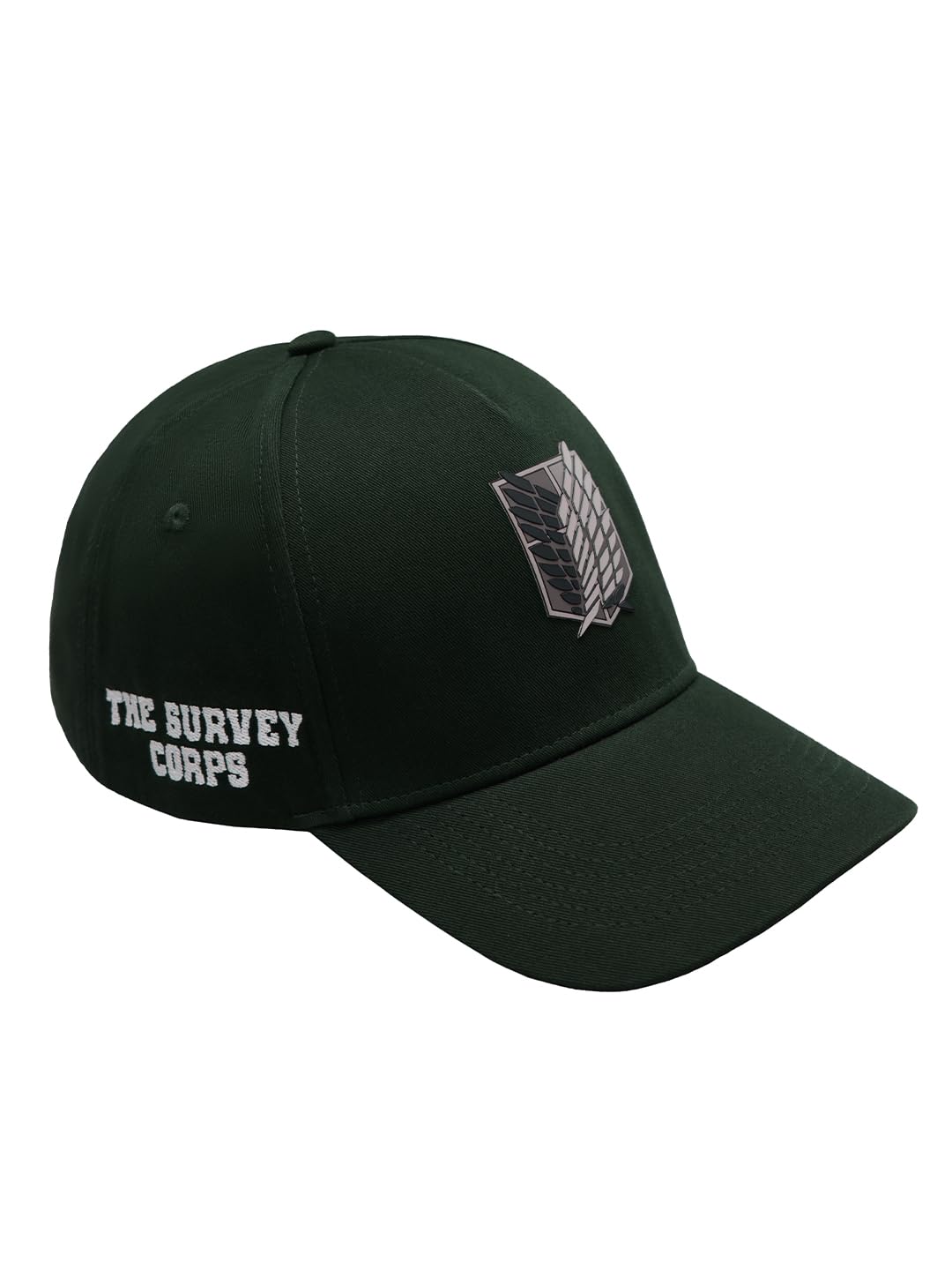 the souled store Baseball Cap: Titan Caps | Official Attack on Titan Merchandise | Premium Embroidered Wings of Liberty Cotton Hat for Men & Women | Adjustable Unisex Anime Sun Cap-picture-14