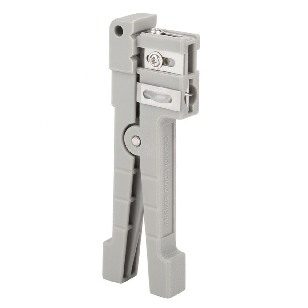Akozon Fiber Optic Jacket Stripper 45-163 45-162 Utensile per Tagliare Cavi con Cavo Coassiale(45-162)
