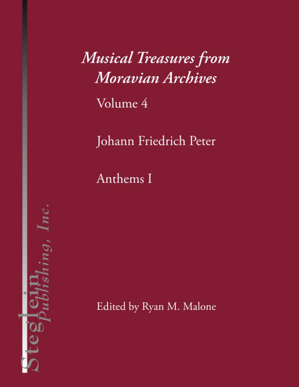 Johann Friedrich Peter: Anthems I pour enrichir le répertoire de votre chorale