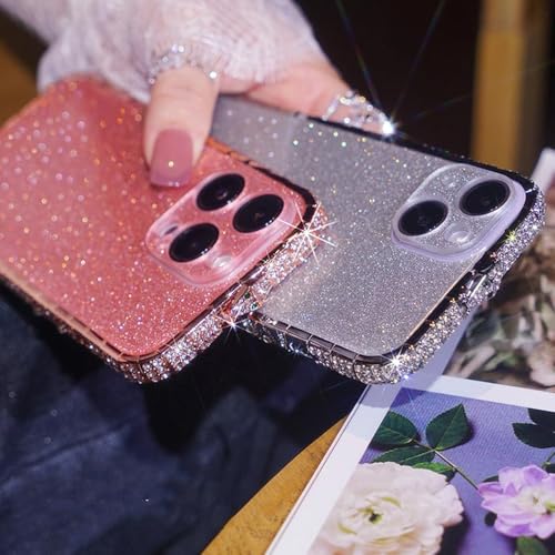Coque acrylique pour iPhone 13 14 15 Pro Max cadre métal