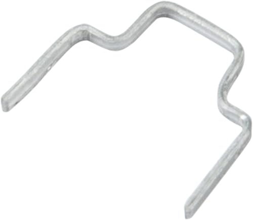 Gardner Bender MMS-3101 - Grapa de bajo voltaje, 5/32 pulgadas, paquete de 625, plateado metálico