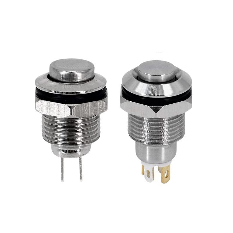 Amazon.com: 1pc 10mm Metal Push Button Switch With LED Indicator Amazon.com: 1pc 10mm Metal Push Button Switch With LED Indicator