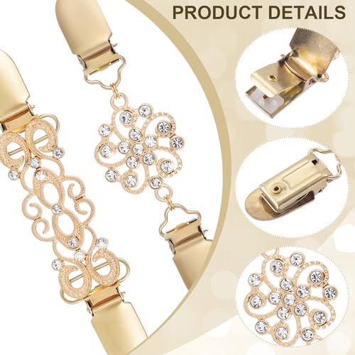 Image of Joez Wonderful Dress Clips Back Cinch, Vintage Waist Cincher Clip, Hat Dress Shirt Shawl Cardigan Clips for Women