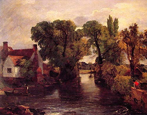 Peintures célèbres sur toile et paysage britannique fait main John Constable
