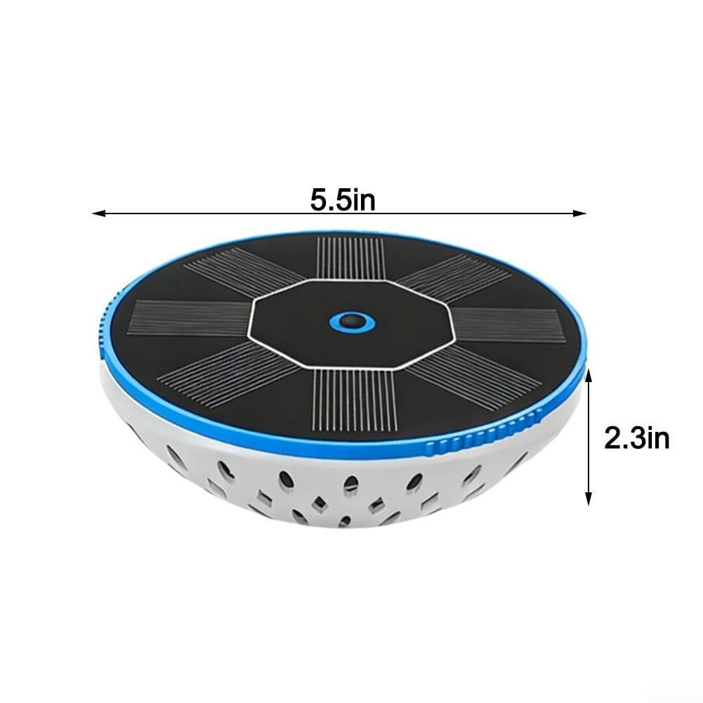 Lumière Flottante Plastique 5.5" Modes Clignotants(blue 2pcs)