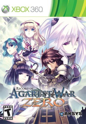 Record Agarest War Zero