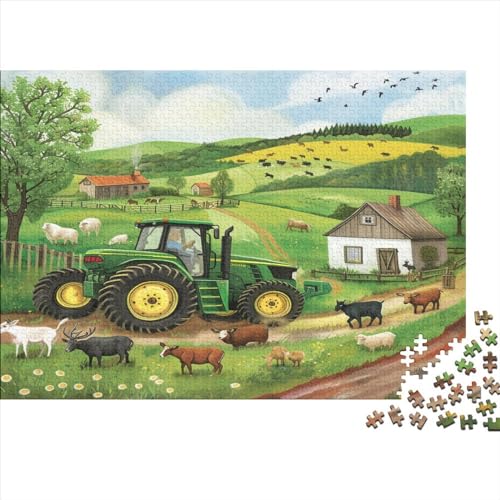 ᐈ Puzzles de Tractores Agrícolas 🥇 Tractores10