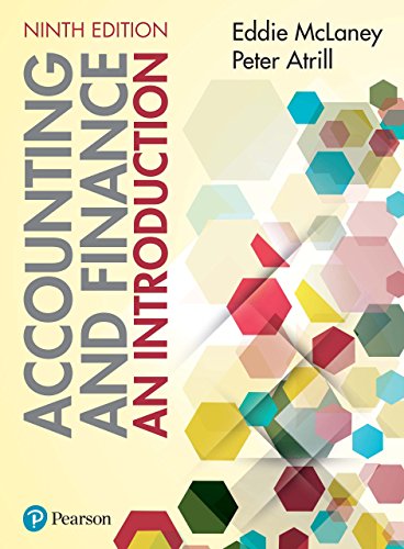 Accounting and Finance: An Introduction 9th edition (English Edition) Gratuit