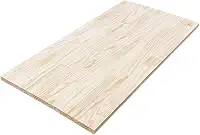 Tampo Madeira Maciça Pinus Lixado 2,5cm Escritorio Setup Bancada Tampa Maciço Mesa Pia Meligna (Sem Verniz, 160x70cm)