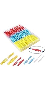 Kit D'assortiment De Connecteurs électriques Sans Soudure à épissure