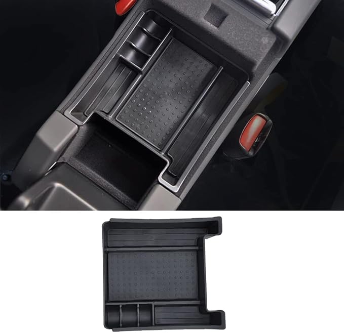 Vesul Center Console Armrest Storage Box Fit for Volvo XC60 20092017
