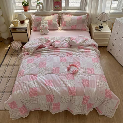 Fansu 3,5 TOG Algodón Colcha Acolchada