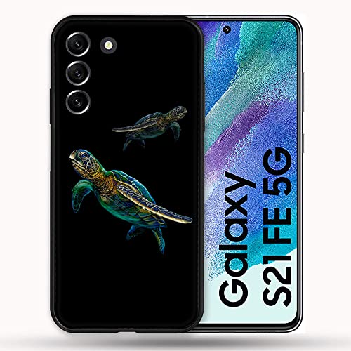 Coque Samsung S21 FE silicone rigide Cokitec protection rigide tortue