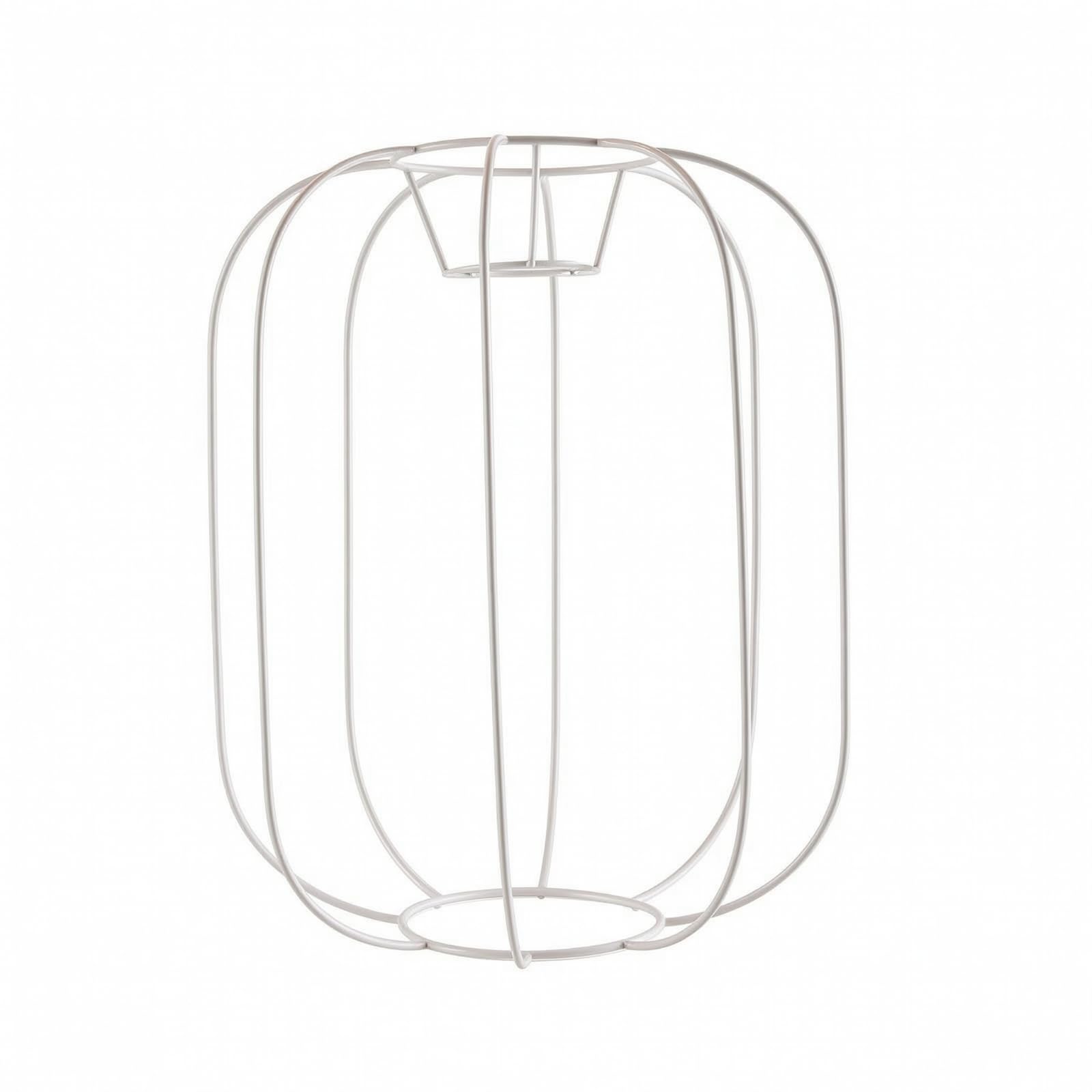 Struttura in Filo Metallico per Lampade, L