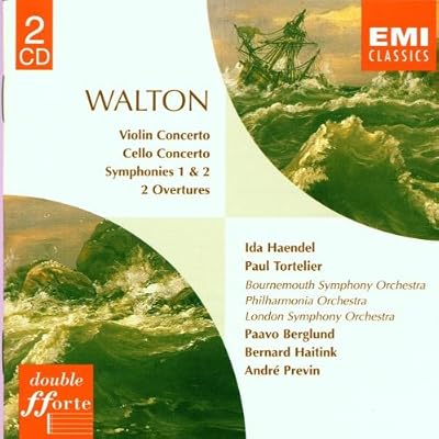 Walton: Symphonies Nos 1 & 2/Cello Concerto/Violin Concerto/Overtures