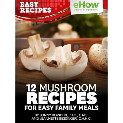 12 Mushroom Recipes for Easy Family Meals