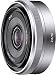 Sony SEL16F28 16mm f/2.8 Wide-Angle Lens for NEX Series Cameras