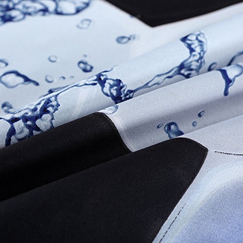 Sdiii 3Pcs Soccer Duvet Cover Full/Queen, Football Comforter Cover With Blue And Dark Background, Super Soft Microfiber, For Toddlers, Kids, Teen Boys And Soccer Lovers, Queen #TOP1