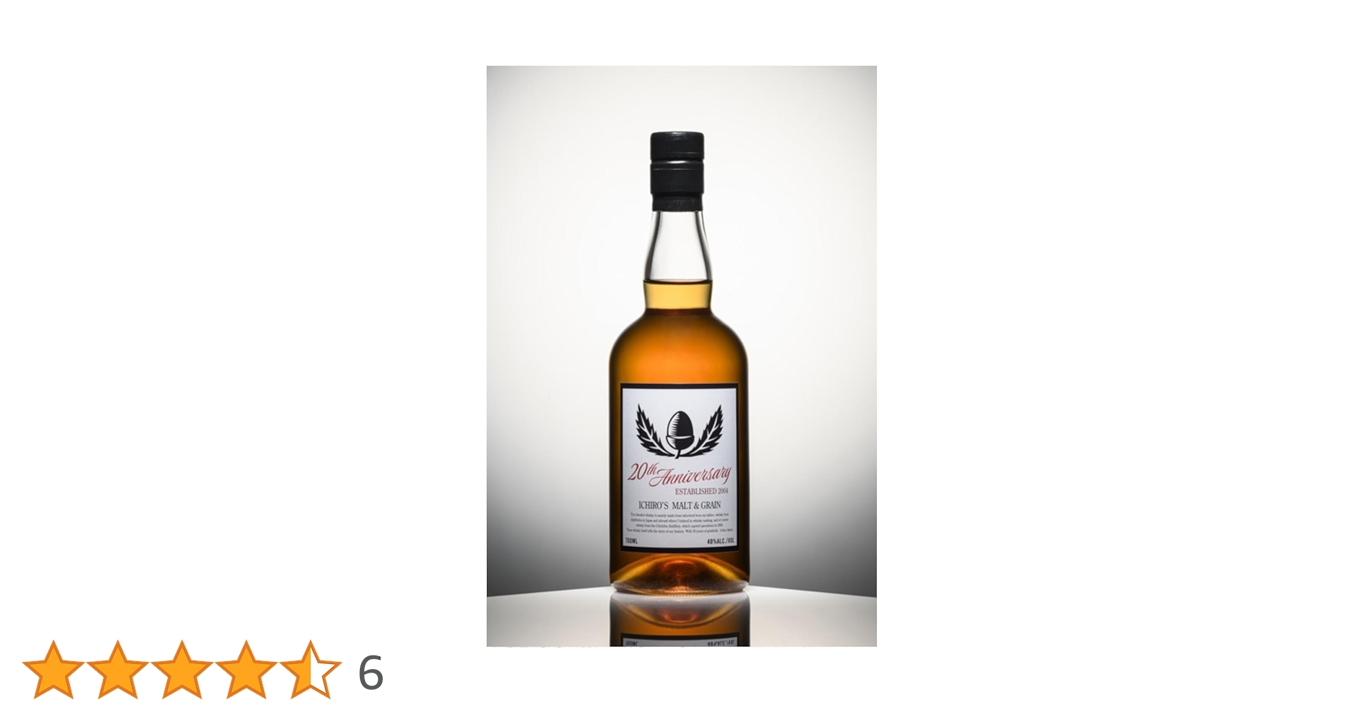 20thAnniversaryIchiro'sMalt & Grain2本セット イチローズモルト&グレーン Ichiro's Malt&Grain 20th