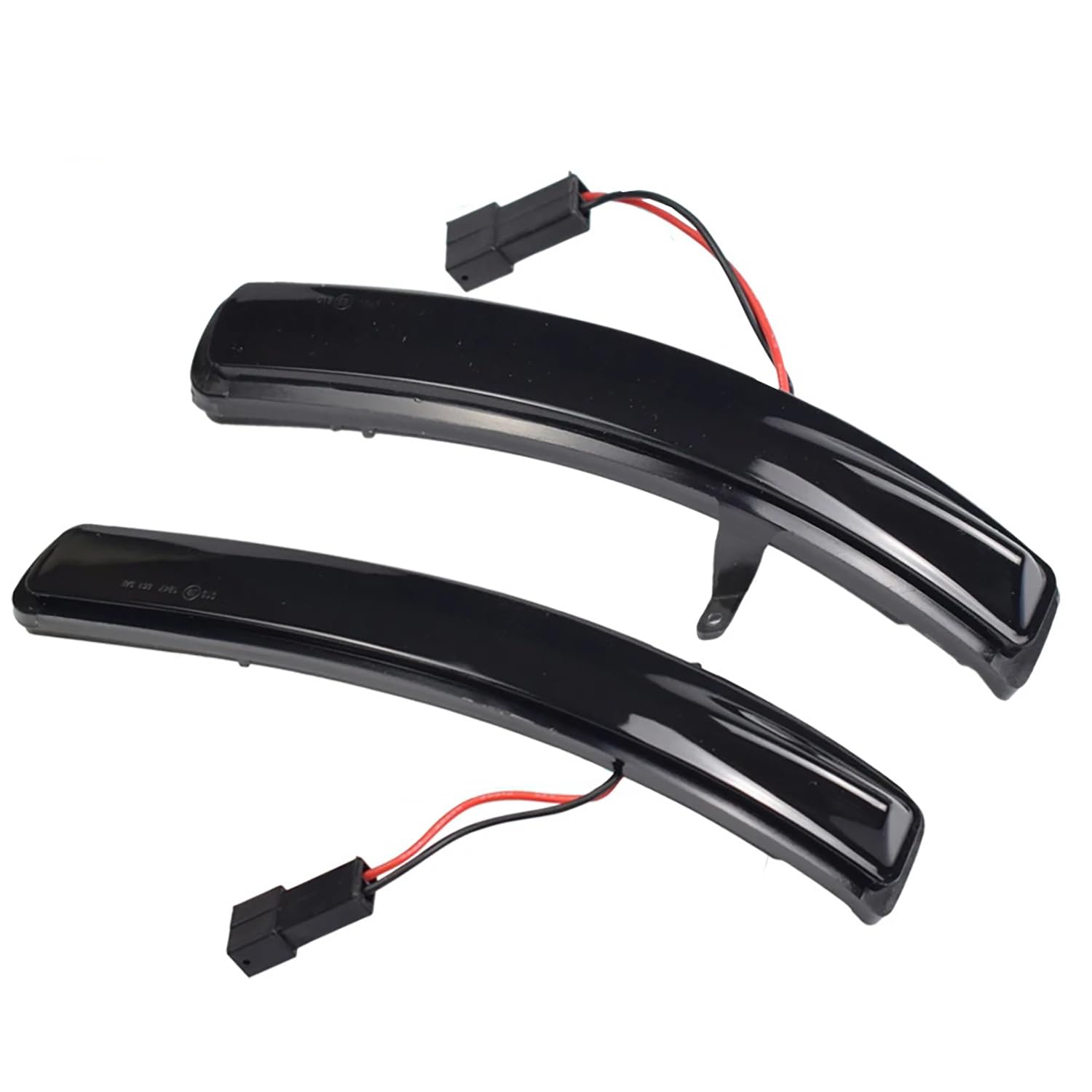 csslyzl Dynamic Sequential Side Mirror Turn Signal Light Smoked Lens Compatible with Ford Explorer 2011-2019 Driver & Passenger Side Pair LED Indicator Lamps, Replaces# BB5Z-13B374-A,BB5Z13B374A