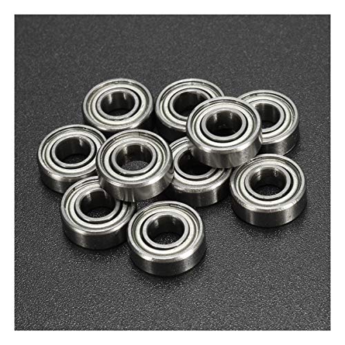 Rodamiento de bolas 685ZZ de acero al carbono miniatura de 5x11x5mm para engranajes