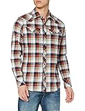Leicht abgerundeter Saum G-STAR RAW Herren 3301 Slim Short, Cinnamon orange Jacob Check C417-B774, X-Large