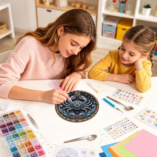Pintura de perlas para principiantes y profesionales, el kit completo para aliviar el estrés 2
