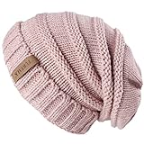 mütze rosa mit bommel 【Unisex und Fashion】Strickmütze Mit einem einfachen, aber modischen Design passt die Beaniemützen für Damen und Herren, die für die meisten gesellschaftlichen Anlässe geeignet sind. Somit ist diese Mütze auch ein passendes Geschenk für Ihre Familienmitglieder oder Angehörigen, so dass Sie keine Zeit damit verbringen, darüber nachzudenken, welches Geschenk Sie für den Winter vorbereiten möchten